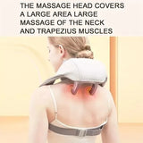 Professional Wireless Neck Shoulder Back Massager