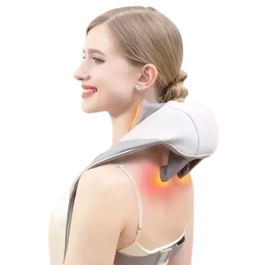 Professional Wireless Neck Shoulder Back Massager